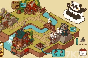 《建造熊猫雕像》游戏截图3 《建造熊猫雕像》游戏截图3