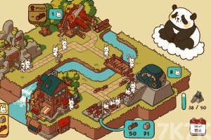 《建造熊猫雕像》游戏截图4 《建造熊猫雕像》游戏截图4