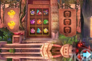 《救援快乐小鸡》游戏截图1 《救援快乐小鸡》游戏截图1