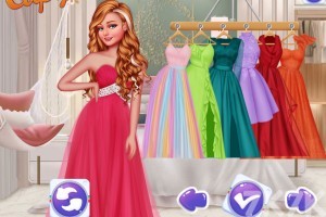 《参加晚会的女孩们》游戏截图1 《参加晚会的女孩们》游戏截图1