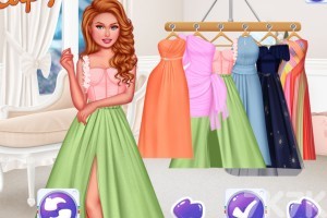 《参加晚会的女孩们》游戏截图2 《参加晚会的女孩们》游戏截图2