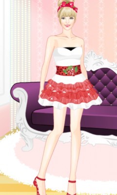 《靓丽草莓公主》游戏截图3 《靓丽草莓公主》游戏截图3