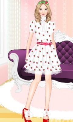 《靓丽草莓公主》游戏截图1 《靓丽草莓公主》游戏截图1