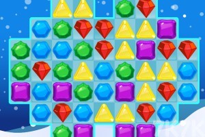 《冰雪消除》游戏截图2 《冰雪消除》游戏截图2