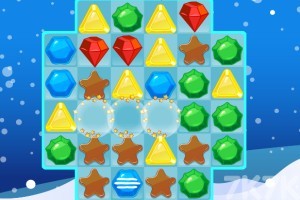 《冰雪消除》游戏截图1 《冰雪消除》游戏截图1