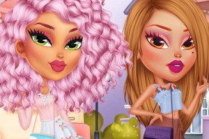 《娃娃潮流学院》游戏截图1 《娃娃潮流学院》游戏截图1