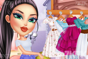 《娃娃潮流学院》游戏截图3 《娃娃潮流学院》游戏截图3