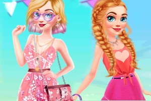 《闺蜜百变派对》游戏截图1 《闺蜜百变派对》游戏截图1