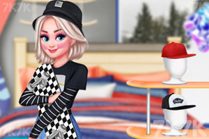 《滑板少女的时尚》游戏截图2 《滑板少女的时尚》游戏截图2