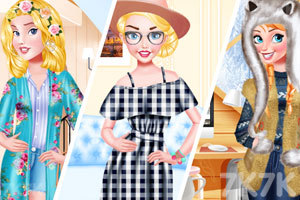 《度假的女孩们》游戏截图3 《度假的女孩们》游戏截图3