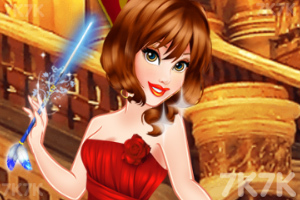 《贝蒂的魔法装扮》游戏截图2 《贝蒂的魔法装扮》游戏截图2