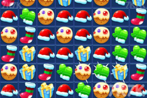 《圣诞节元素对对碰》游戏截图2 《圣诞节元素对对碰》游戏截图2