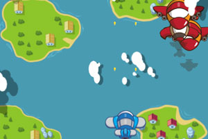 《天空大作战》游戏截图1 《天空大作战》游戏截图1