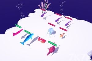 《深海决斗》游戏截图2 《深海决斗》游戏截图2