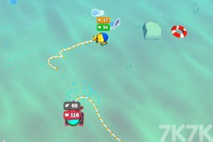 《深海决斗》游戏截图4 《深海决斗》游戏截图4