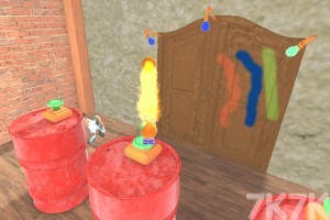 《冒险的橙子》游戏截图3 《冒险的橙子》游戏截图3