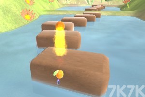 《冒险的橙子》游戏截图1 《冒险的橙子》游戏截图1