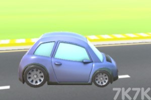 《Q版越野赛》游戏截图1 《Q版越野赛》游戏截图1