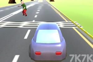 《Q版越野赛》游戏截图4 《Q版越野赛》游戏截图4