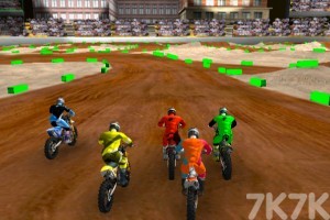 《越野摩托大赛》游戏截图2 《越野摩托大赛》游戏截图2