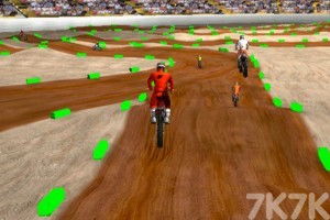 《越野摩托大赛》游戏截图4 《越野摩托大赛》游戏截图4