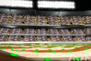 《越野摩托大赛》游戏截图1 《越野摩托大赛》游戏截图1