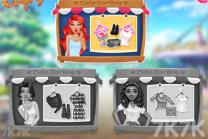 《爱逛街的女孩们》游戏截图2 《爱逛街的女孩们》游戏截图2