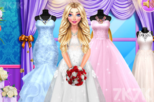 《金发女郎的婚礼》游戏截图3 《金发女郎的婚礼》游戏截图3