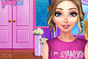 《金发女郎的婚礼》游戏截图2 《金发女郎的婚礼》游戏截图2