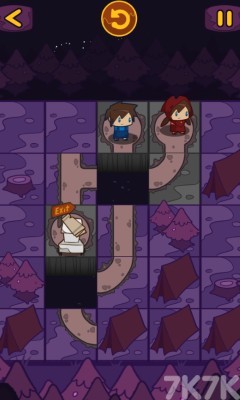 《夜行情侣》游戏截图4 《夜行情侣》游戏截图4