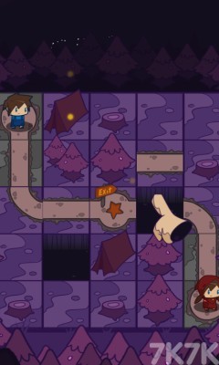 《夜行情侣》游戏截图2 《夜行情侣》游戏截图2