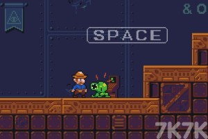 《小胡子大冒险》游戏截图1 《小胡子大冒险》游戏截图1