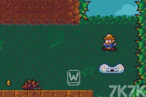 《小胡子大冒险》游戏截图3 《小胡子大冒险》游戏截图3