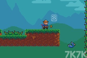 《小胡子大冒险》游戏截图2 《小胡子大冒险》游戏截图2