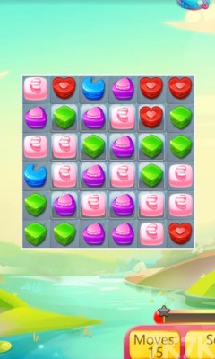 《糖果蛋糕对对碰》游戏截图2 《糖果蛋糕对对碰》游戏截图2