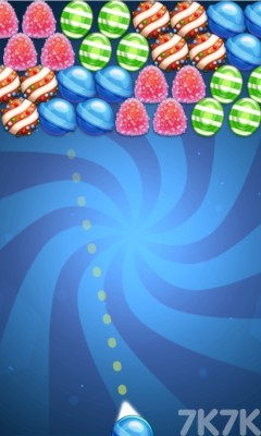 《糖果泡泡龙》游戏截图1 《糖果泡泡龙》游戏截图1