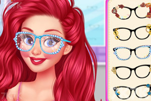 《校花的时尚眼镜》游戏截图3