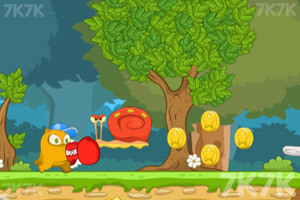 《小黄怪大冒险》游戏截图1 《小黄怪大冒险》游戏截图1