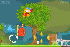 《小黄怪大冒险》游戏截图2 《小黄怪大冒险》游戏截图2