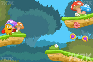 《小黄怪大冒险》游戏截图3 《小黄怪大冒险》游戏截图3