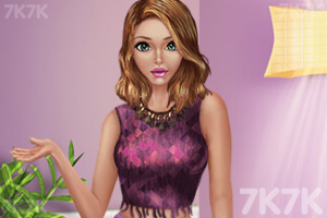 《时尚红人莎莉》游戏截图1 《时尚红人莎莉》游戏截图1