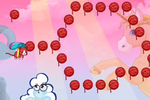 《小猫的风筝》游戏截图1 《小猫的风筝》游戏截图1