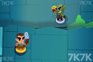 《骑士撞怪物》游戏截图1 《骑士撞怪物》游戏截图1