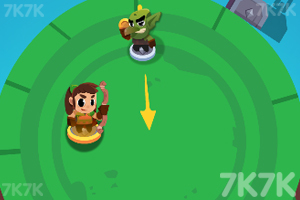 《骑士撞怪物》游戏截图2 《骑士撞怪物》游戏截图2