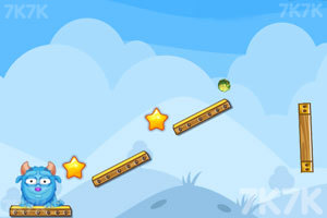 《喂食小萌怪》游戏截图3 《喂食小萌怪》游戏截图3