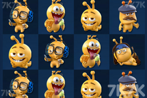 《小黄人疯狂对对碰》游戏截图1 《小黄人疯狂对对碰》游戏截图1