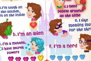 《寻找童话人物闺蜜》游戏截图1 《寻找童话人物闺蜜》游戏截图1