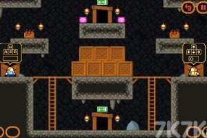 《地下矿工寻宝H5》游戏截图3 《地下矿工寻宝H5》游戏截图3