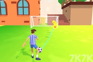 《足球小将》游戏截图1 《足球小将》游戏截图1