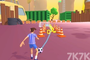 《足球小将》游戏截图4 《足球小将》游戏截图4